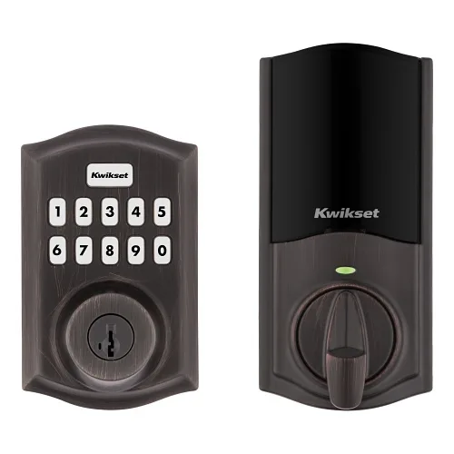 Keypad deadbolt